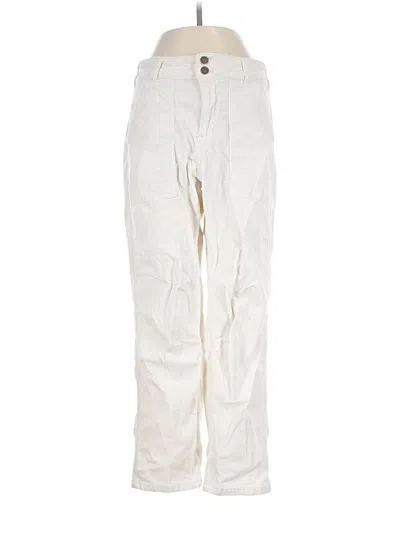 Pre-owned Pilcro Casual Pants In Ivory