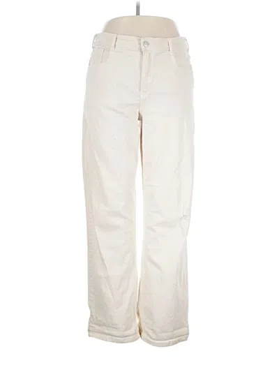 Pre-owned Pilcro Casual Pants In Ivory