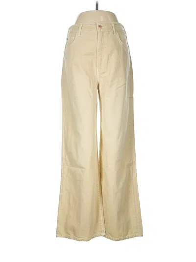 Pre-owned Pilcro Casual Pants In Ivory