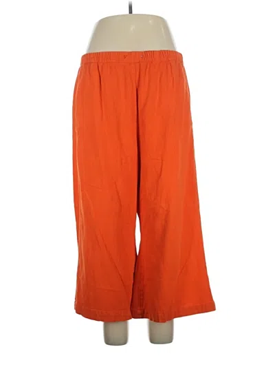 Pre-owned Pilcro Casual Pants In Orange