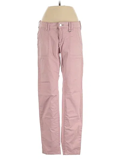 Pre-owned Pilcro Casual Pants In Pink