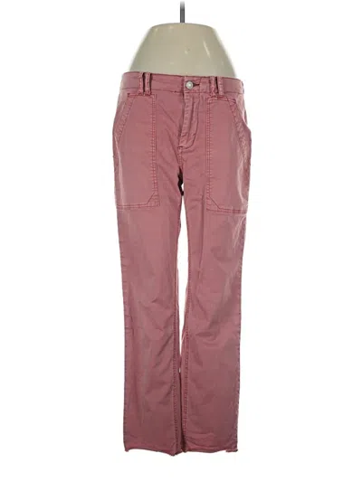 Pre-owned Pilcro Casual Pants In Pink