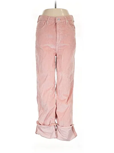 Pre-owned Pilcro Casual Pants In Pink