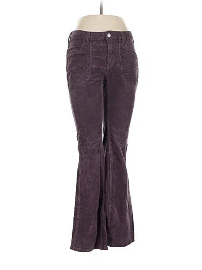 Pre-owned Pilcro Casual Pants In Purple
