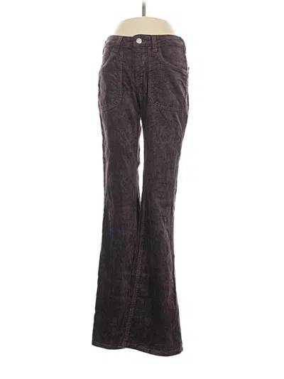 Pre-owned Pilcro Casual Pants In Purple