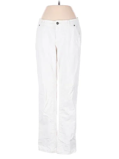 Pre-owned Pilcro Casual Pants In White