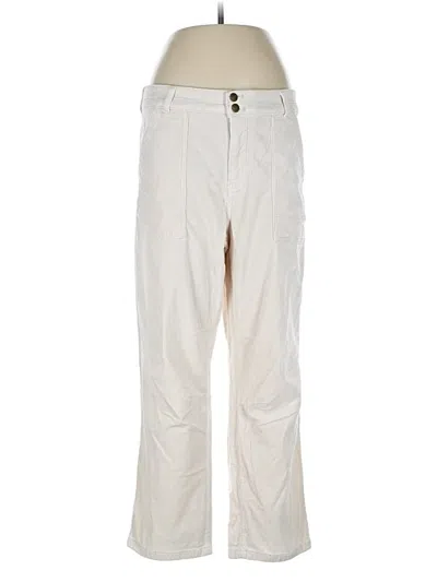 Pre-owned Pilcro Casual Pants In White