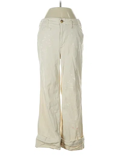 Pre-owned Pilcro Casual Pants In White