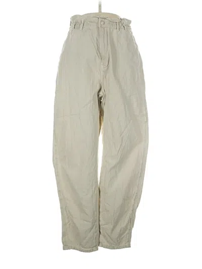 Pre-owned Pilcro Casual Pants In White