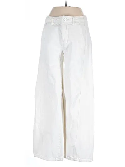 Pre-owned Pilcro Casual Pants In White