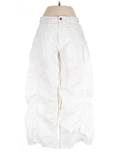 Pre-owned Pilcro Casual Pants In White