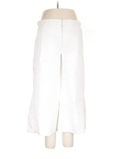 Pre-owned Pilcro Casual Pants In White