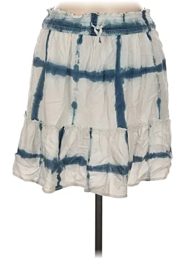 Pre-owned Pilcro Casual Skirt In Blue