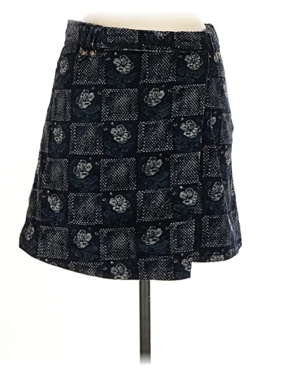 Pre-owned Pilcro Casual Skirt In Blue