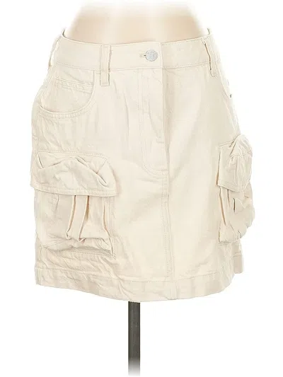 Pre-owned Pilcro Casual Skirt In Brown