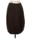 Pilcro Casual Skirt In Brown