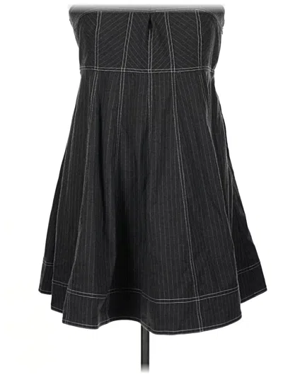 Pre-owned Pilcro Casual Skirt In Gray
