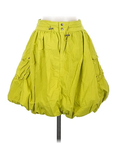 Pre-owned Pilcro Casual Skirt In Green
