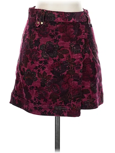 Pre-owned Pilcro Casual Skirt In Pink