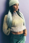 Pilcro Chunky Ombre Pullover Sweater In Multi