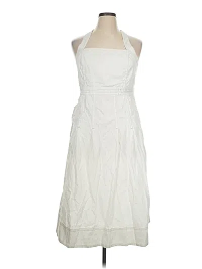 Pre-owned Pilcro Cocktail Dress In Ivory