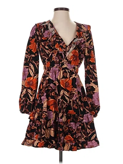 Pre-owned Pilcro Cocktail Dress In Orange