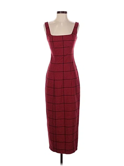 Pre-owned Pilcro Cocktail Dress In Red