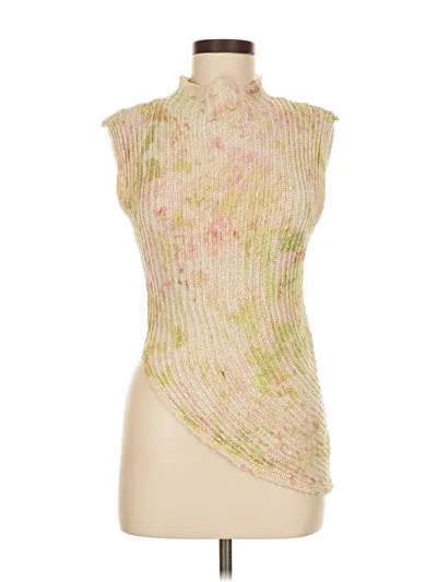 Pre-owned Pilcro Cocktail Dress In White