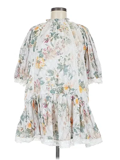 Pre-owned Pilcro Cocktail Dress In White