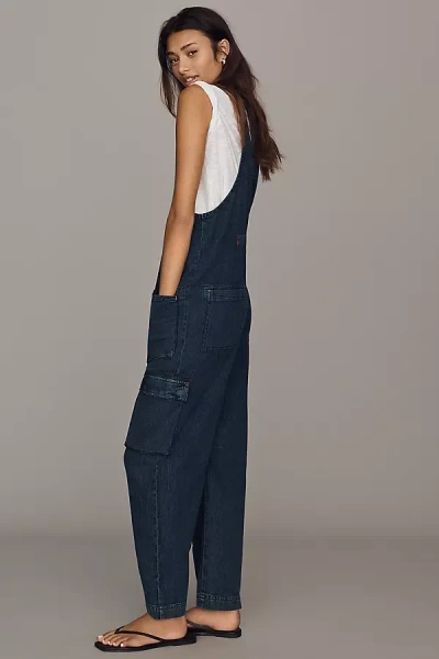 Pilcro Cotton All Terrain Onesie In Blue