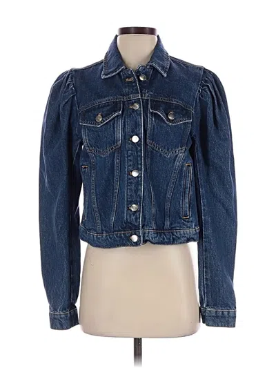 Pre-owned Pilcro Denim Jacket In Blue