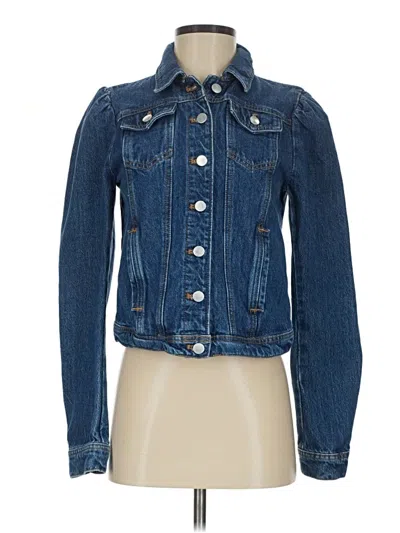 Pre-owned Pilcro Denim Jacket In Blue