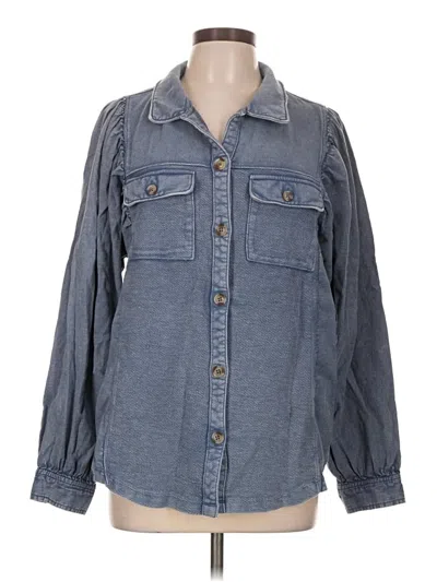 Pre-owned Pilcro Denim Jacket In Blue