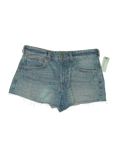 Pre-owned Pilcro Denim Shorts In Blue