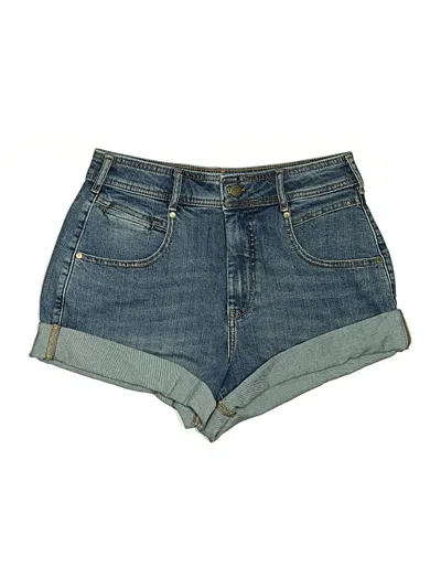Pre-owned Pilcro Denim Shorts In Blue