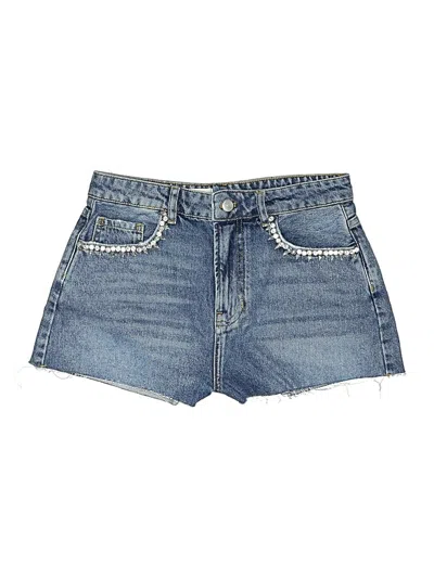 Pre-owned Pilcro Denim Shorts In Blue