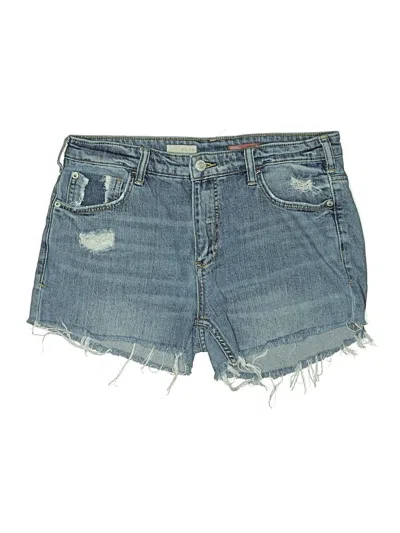 Pre-owned Pilcro Denim Shorts In Blue