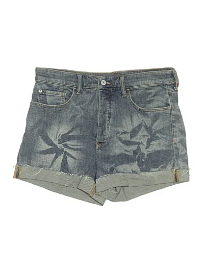 Pre-owned Pilcro Denim Shorts In Blue
