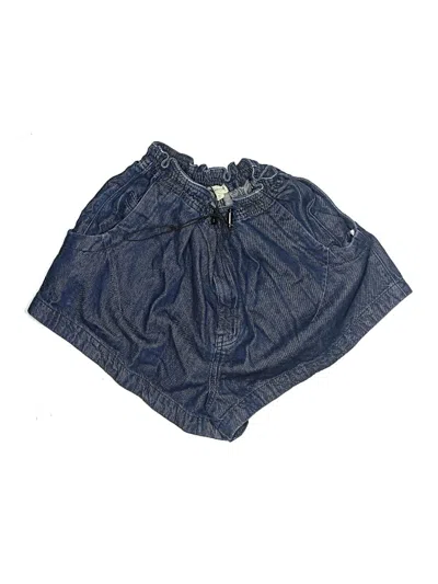 Pre-owned Pilcro Denim Shorts In Blue