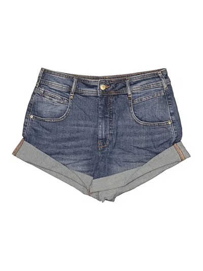 Pre-owned Pilcro Denim Shorts In Blue