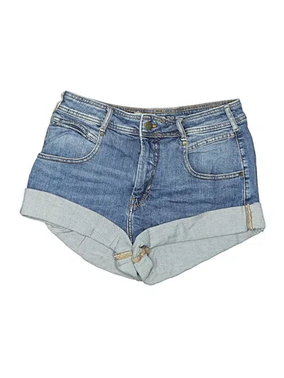 Pre-owned Pilcro Denim Shorts In Blue