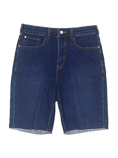 Pre-owned Pilcro Denim Shorts In Blue