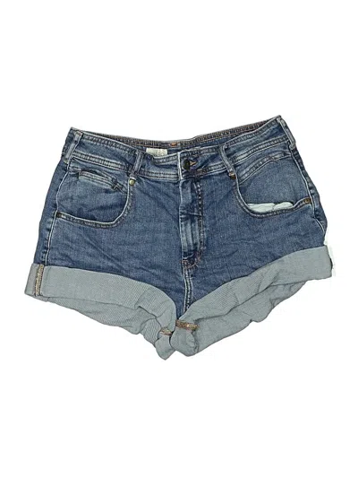 Pre-owned Pilcro Denim Shorts In Blue