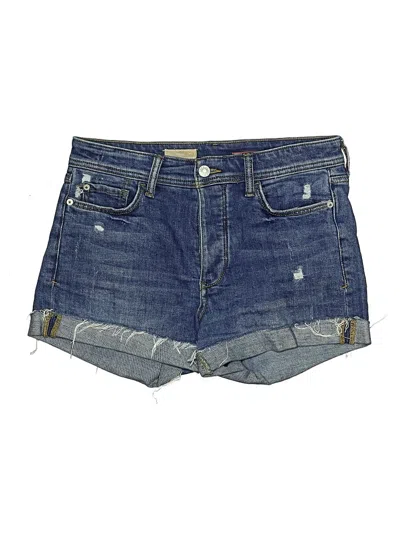 Pre-owned Pilcro Denim Shorts In Blue
