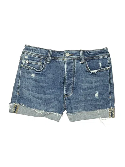 Pre-owned Pilcro Denim Shorts In Blue