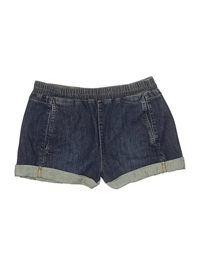 Pre-owned Pilcro Denim Shorts In Blue