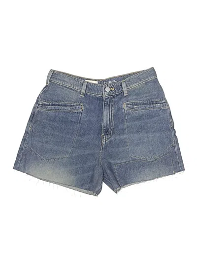 Pre-owned Pilcro Denim Shorts In Blue