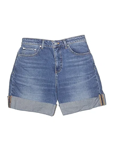 Pre-owned Pilcro Denim Shorts In Blue