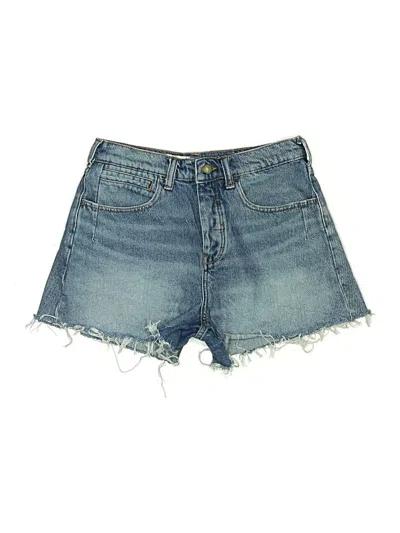 Pre-owned Pilcro Denim Shorts In Blue