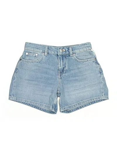 Pre-owned Pilcro Denim Shorts In Blue